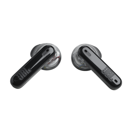 JBL Tune Flex Ghost Edition - Black Ghost - True wireless Noise Cancelling earbuds - Front